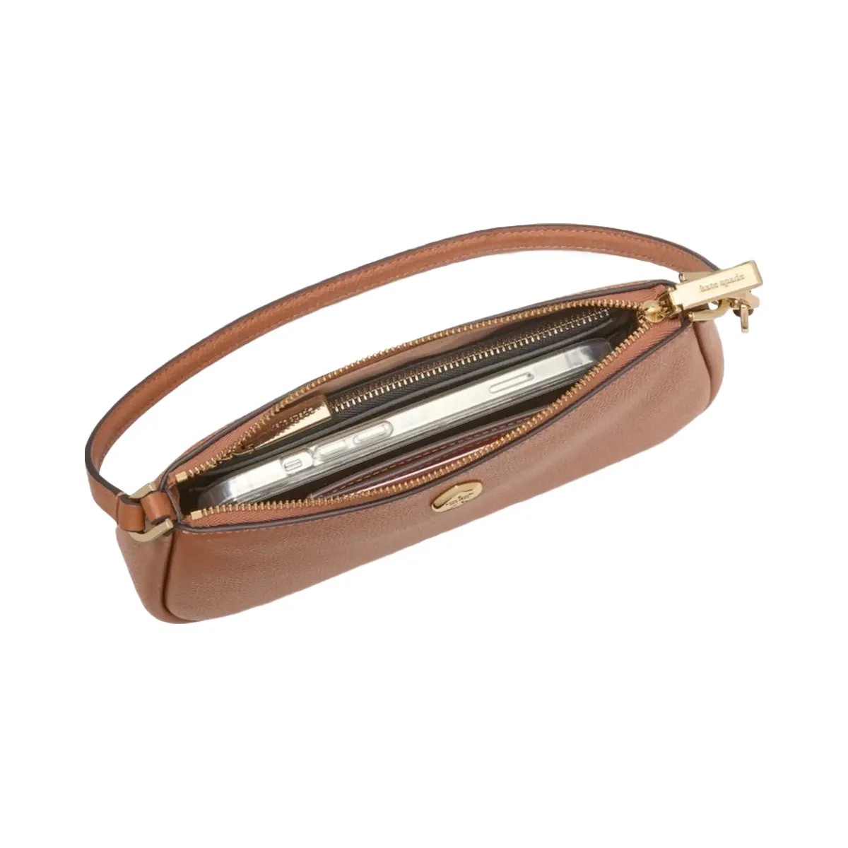 Kate Spade Kayla Convertible Wristlet Warm Gingerbread - HypeFly India View 6