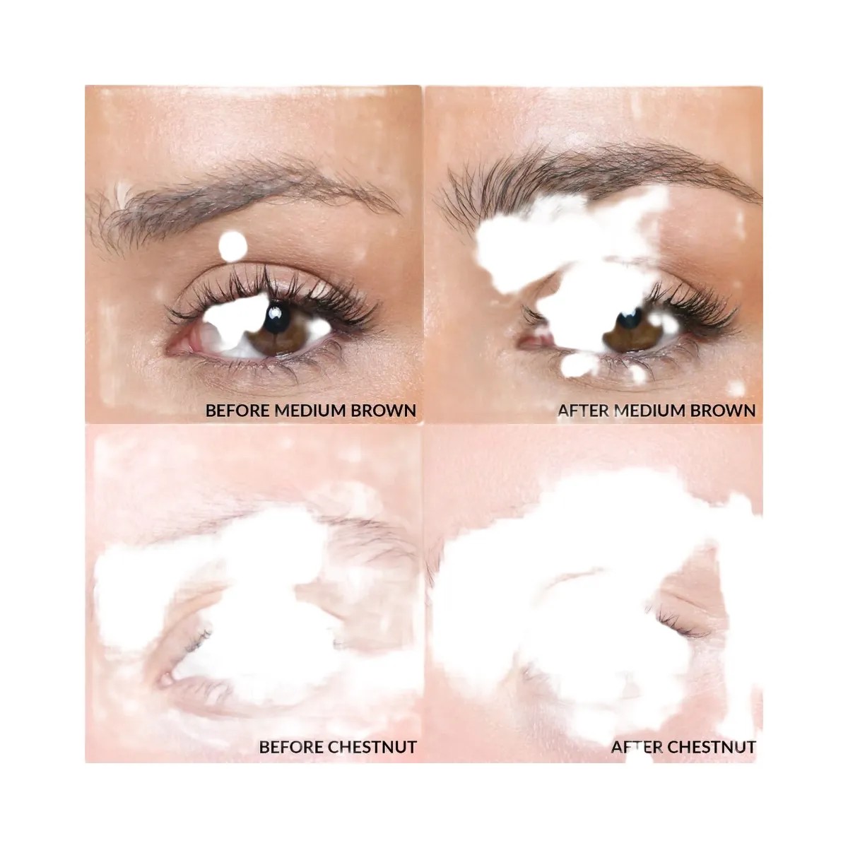 REFY Brow Tint Eyebrow Gel - Chestnut - HypeFly India View 4