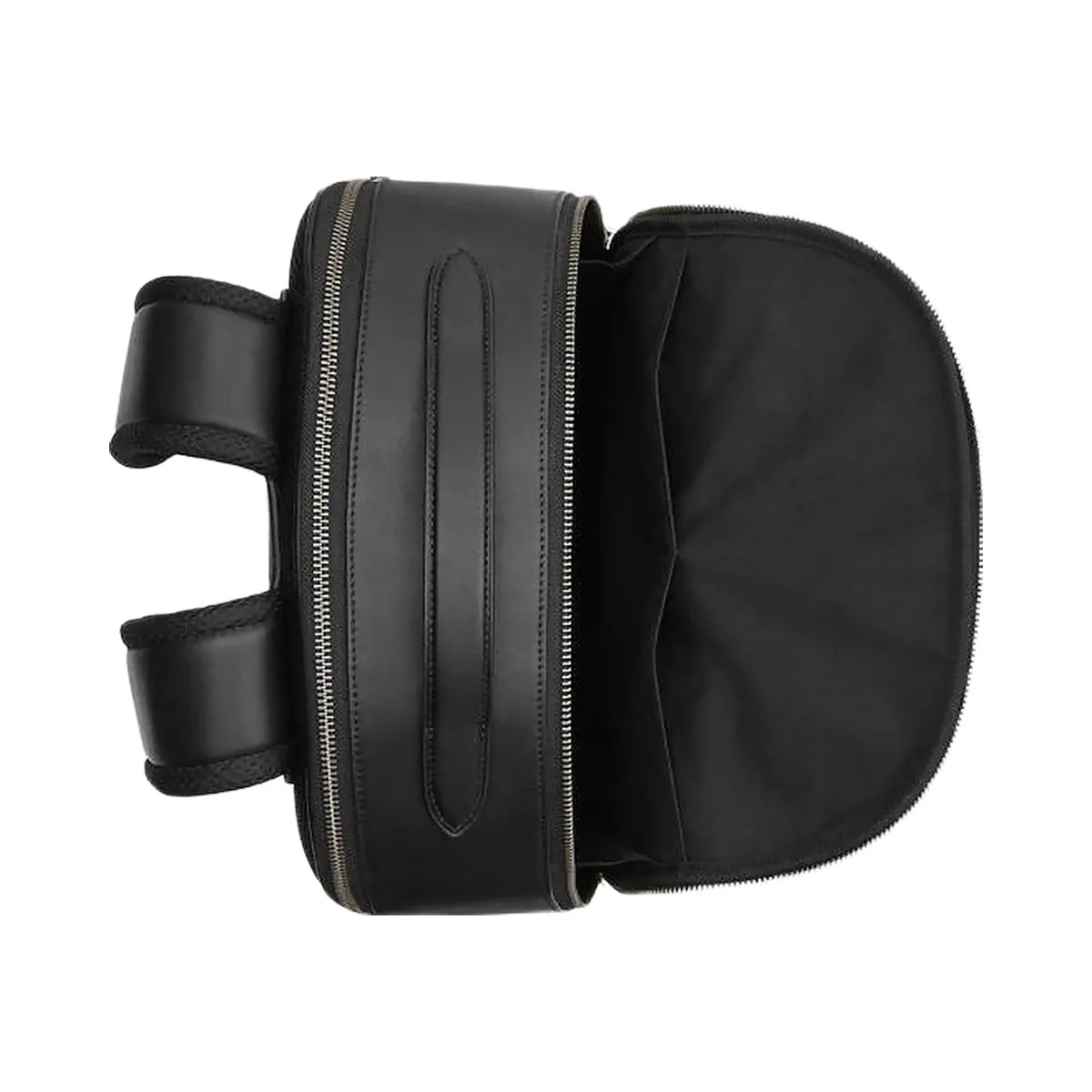 Coach Ethan Backpack In Signature Canvas Signature Canvas-Gunmetal-Charcoal-Black - HypeFly India View 4