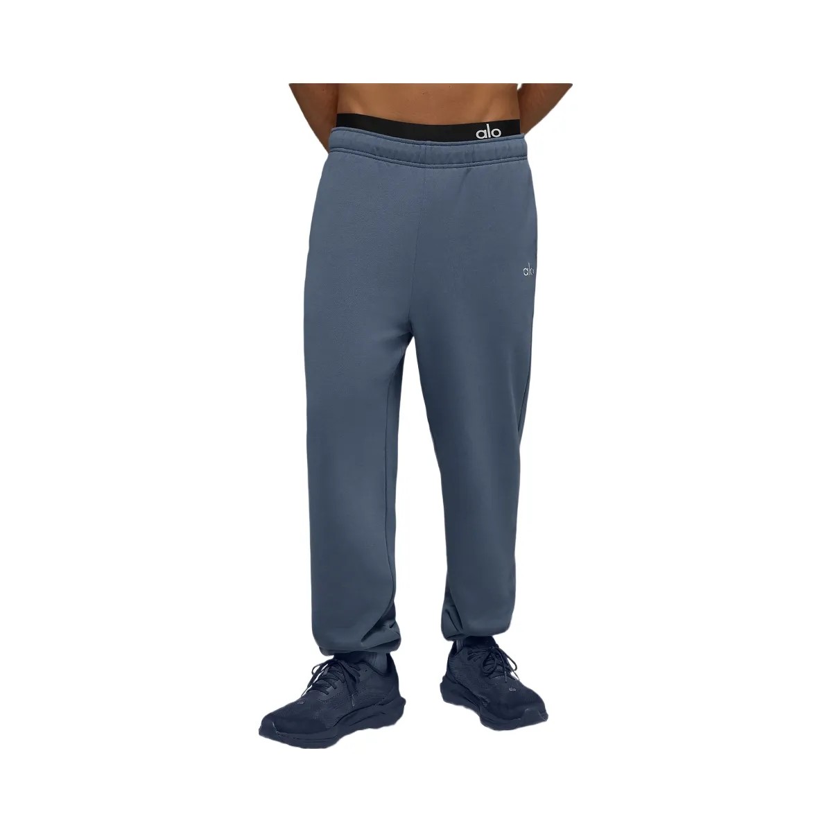 Alo Men's Accolade Sweatpant - Bluestone - HypeFly India View 4