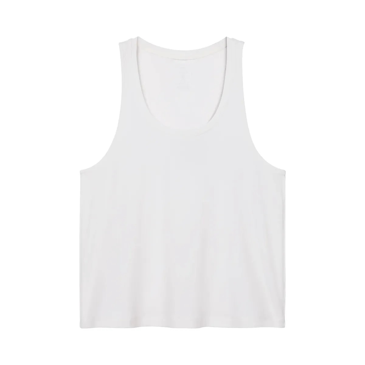 On Focus Tank White  - HypeFly India View 1
