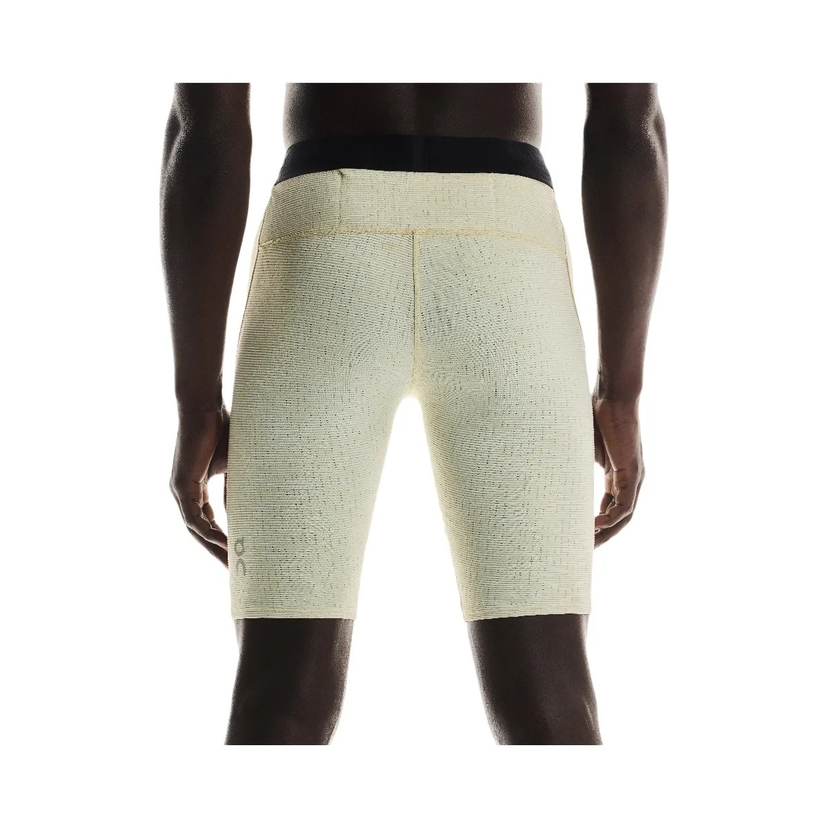 On Pace Tights Short Taupe - HypeFly India View 4