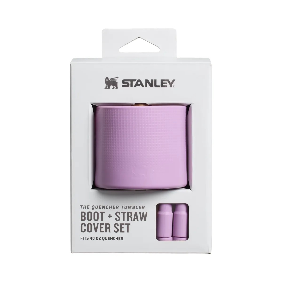 Stanley Quencher Boot and Straw Cover Set (40OZ) Lilac - HypeFly India View 1