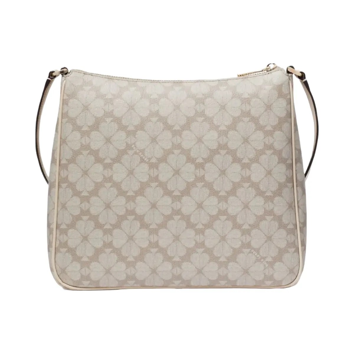 Kate Spade Signature Spade Flower Large Swingpack Crossbody Dark Beige Multi - HypeFly India View 5