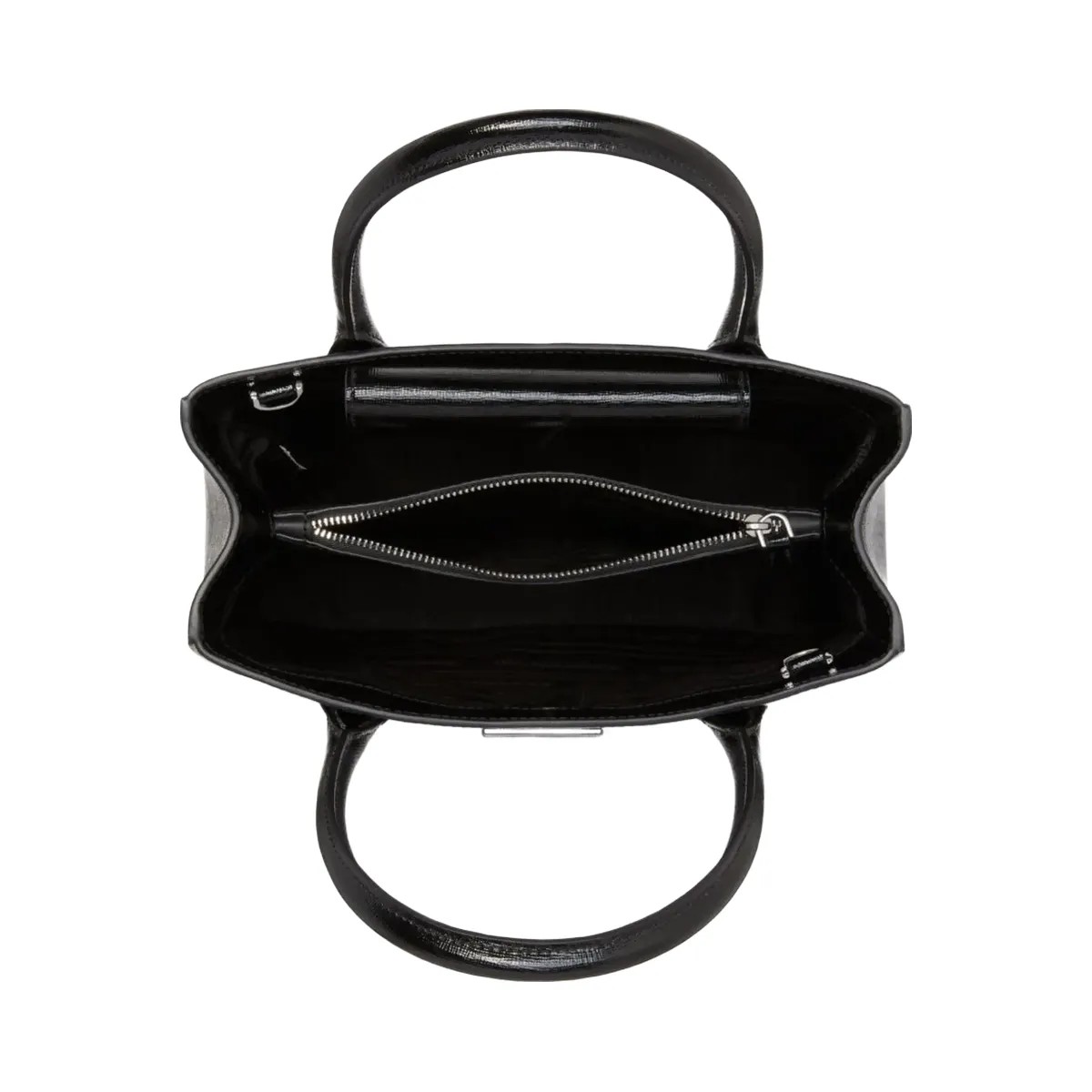 Kate Spade Sam Icon Square Tote Black - HypeFly India View 5