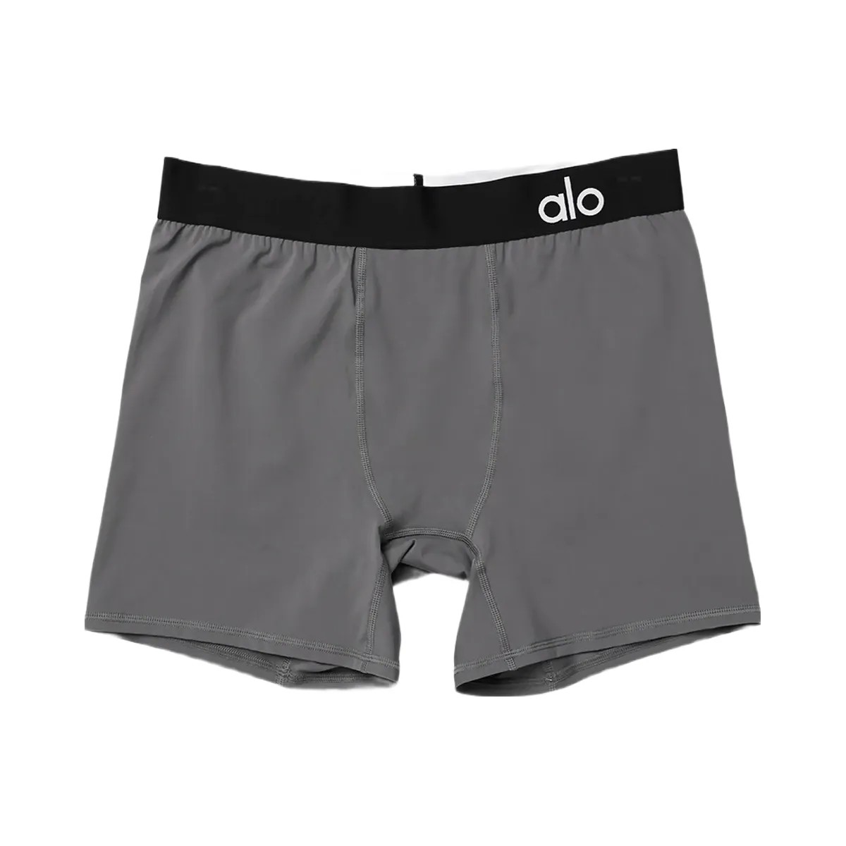 Alo Men's Hero Performance Boxer - Grey - HypeFly India View 4