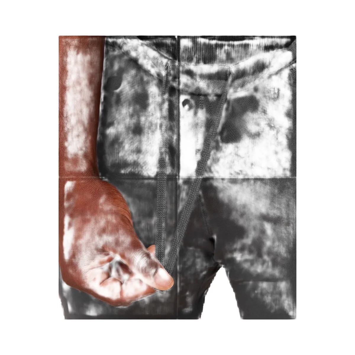 Gymshark Prime Joggers - Onyx Grey/Antique Gold - HypeFly India View 6