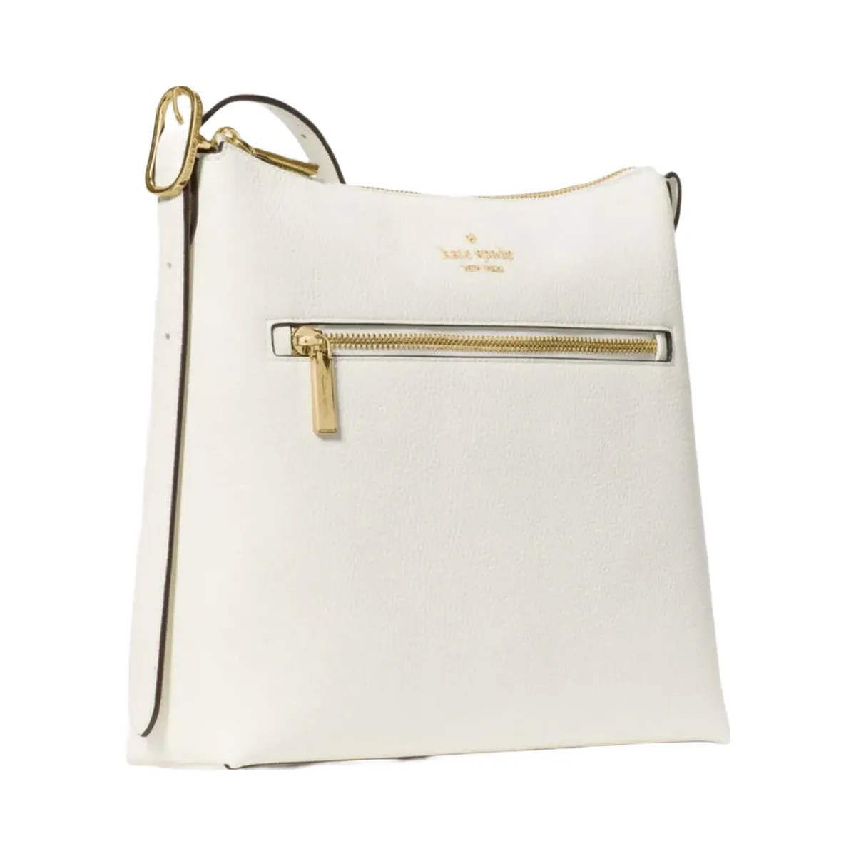 Kate Spade 454 Large Swingpack Buckle Crossbody Meringue - HypeFly India View 3