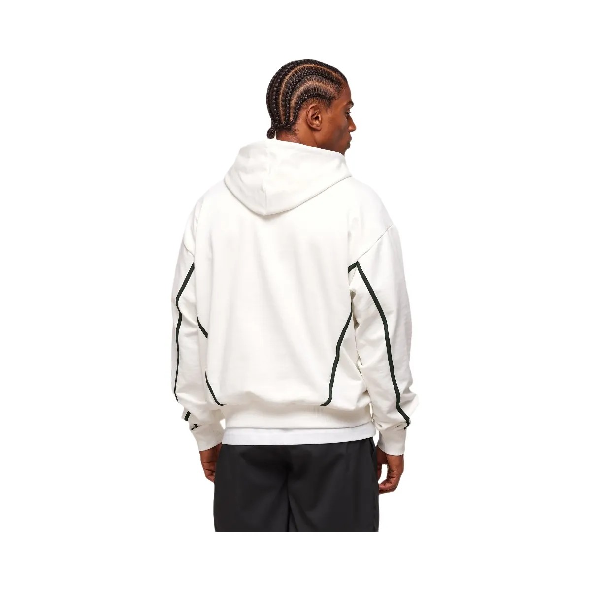 Gymshark GSLC Hoodie - Soft White - HypeFly India View 2
