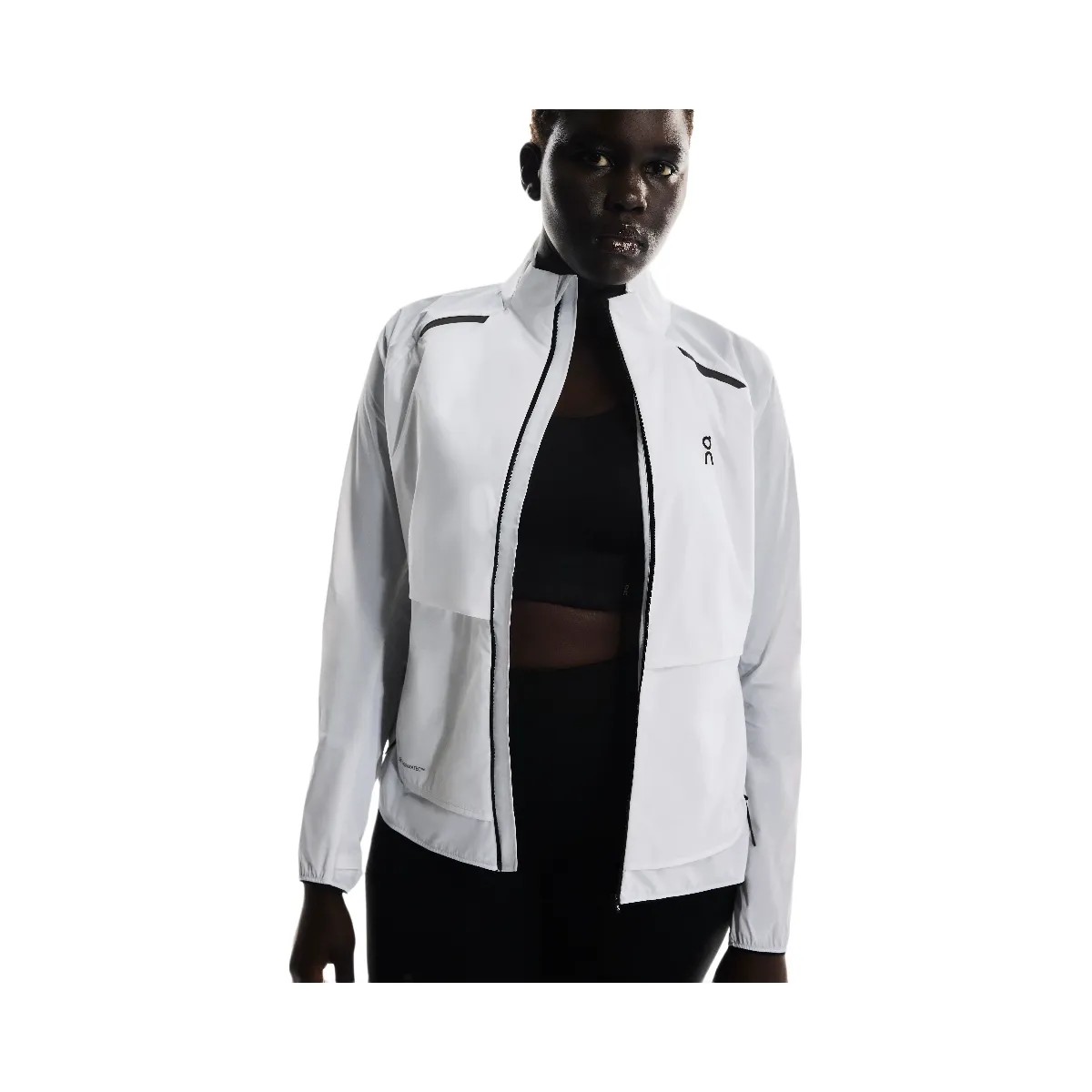 On Weather Jacket Insulated White  - HypeFly India View 3