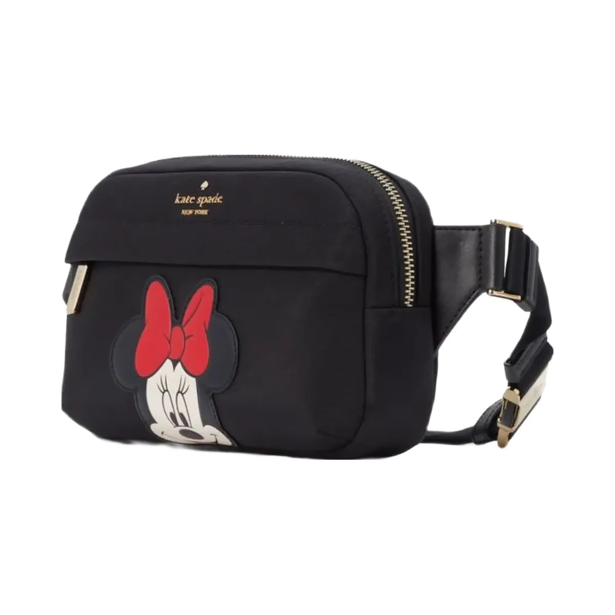 Kate Spade Disney X Kate Spade New York Minnie Belt Bag Black Multi - HypeFly India View 3