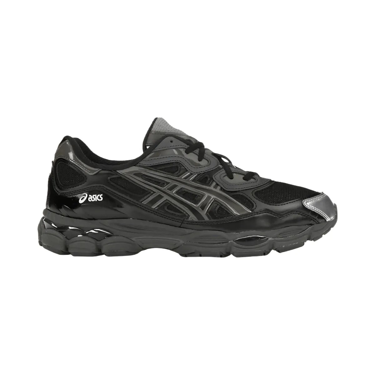 Asics Gel-Nyc Kicki Yang Zhang Black Pure Silver - HypeFly India View 1