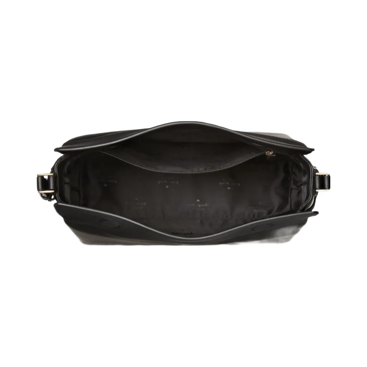 Kate Spade Dumpling Large Shoulder Bag Black - HypeFly India View 3