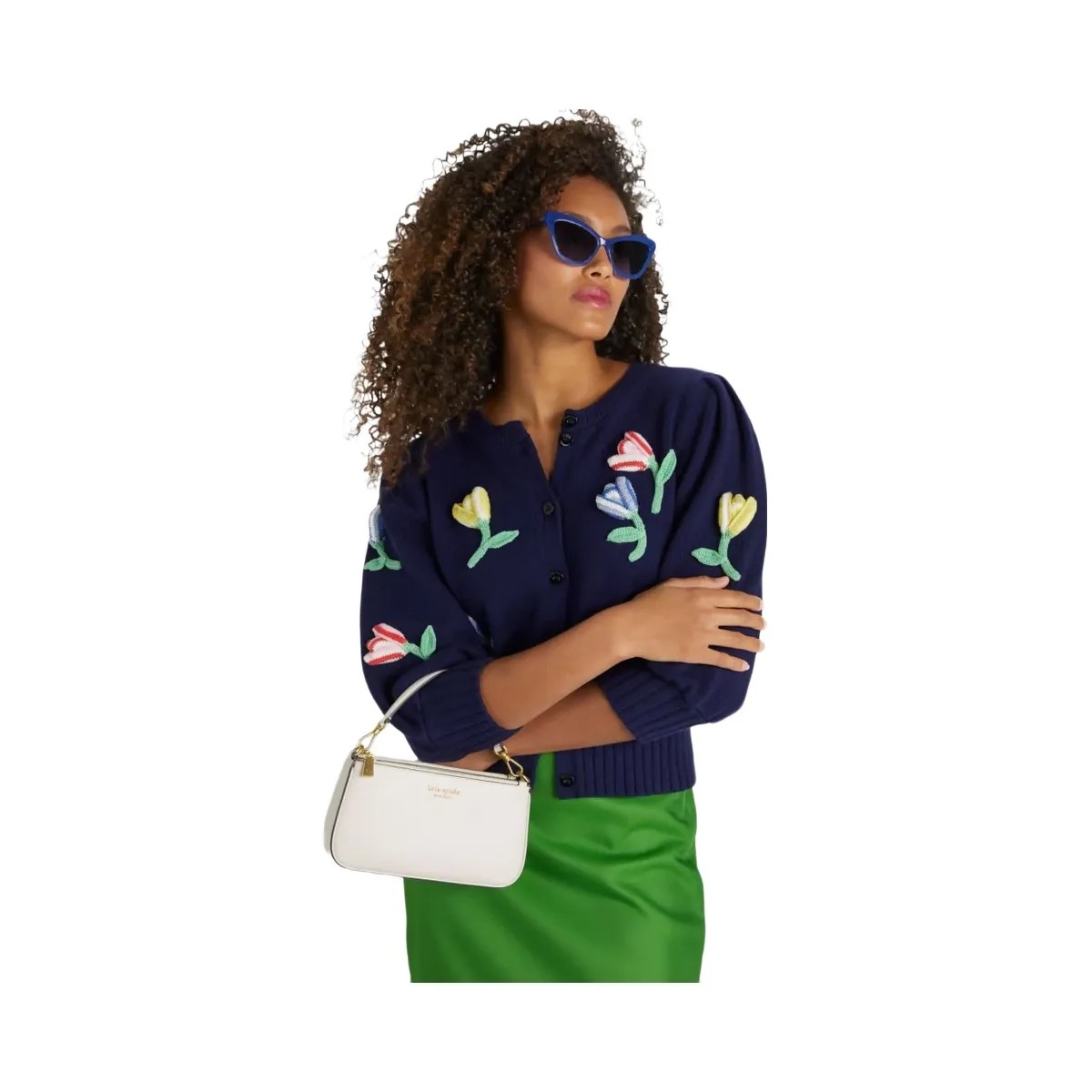 Kate Spade Morgan East West Crossbody Parchment - HypeFly India View 2