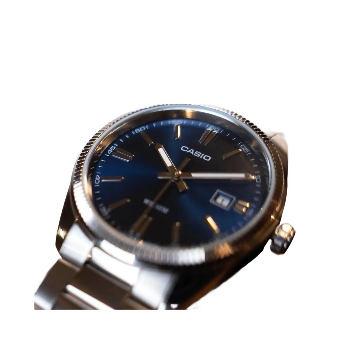 Casio Blue Enticer MTP 302PD 2AVEF - HypeFly India View 3