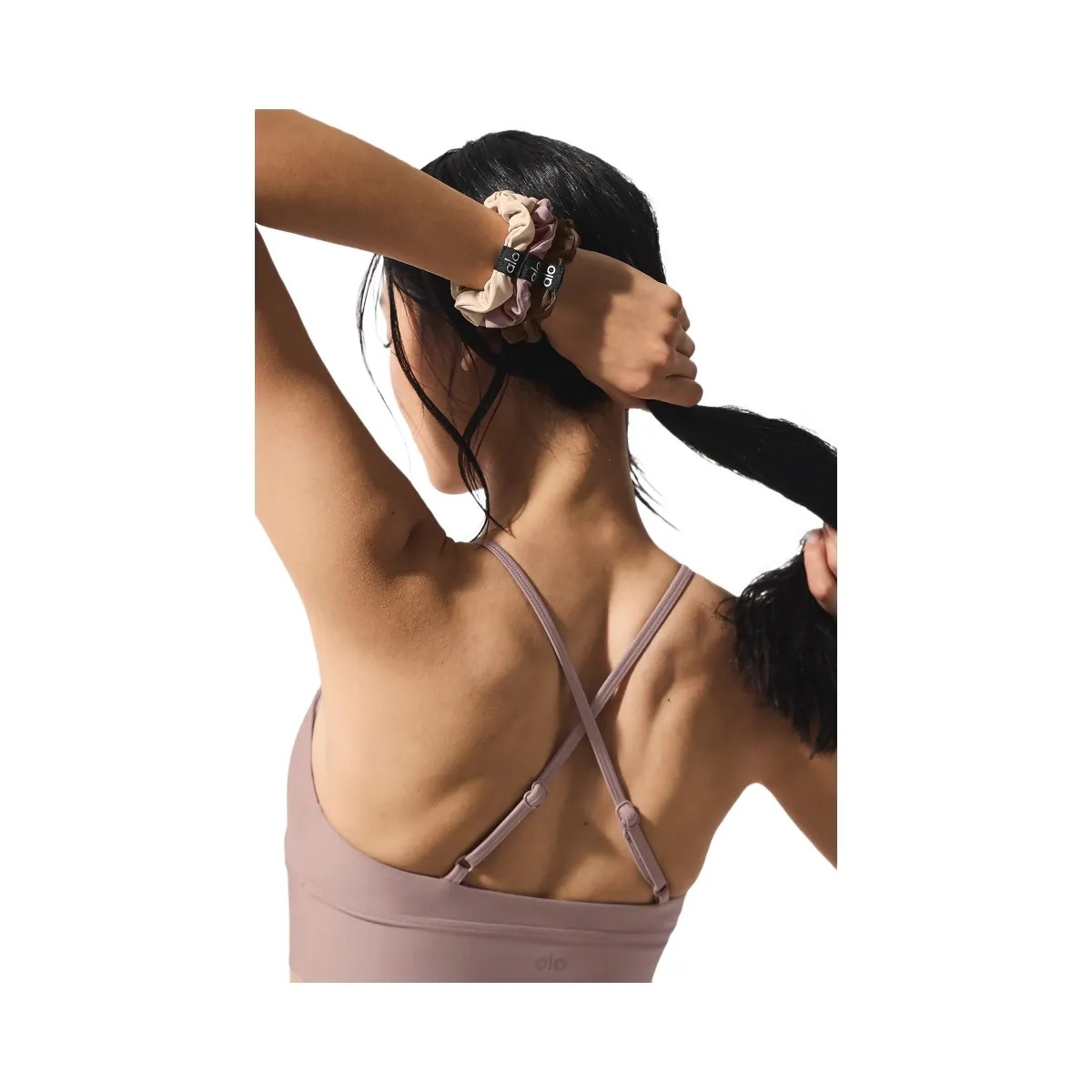 Alo Women's Airlift Divine Bra - Taupe - HypeFly India View 2