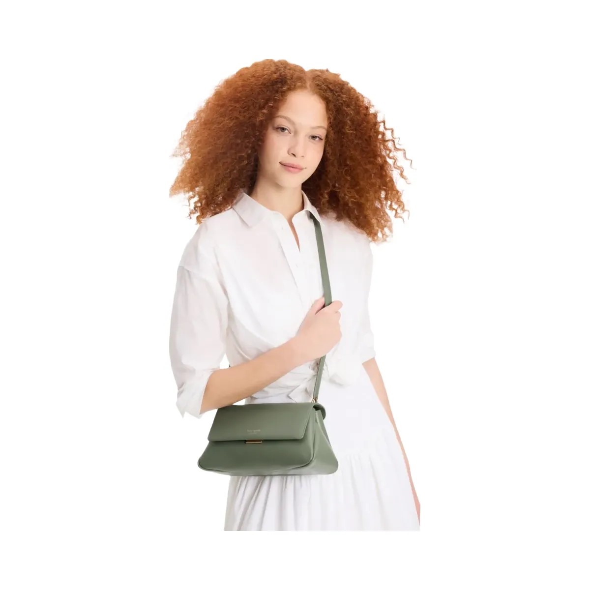 Kate Spade Grace Convertible Shoulder Bag Cedar Stand - HypeFly India View 3