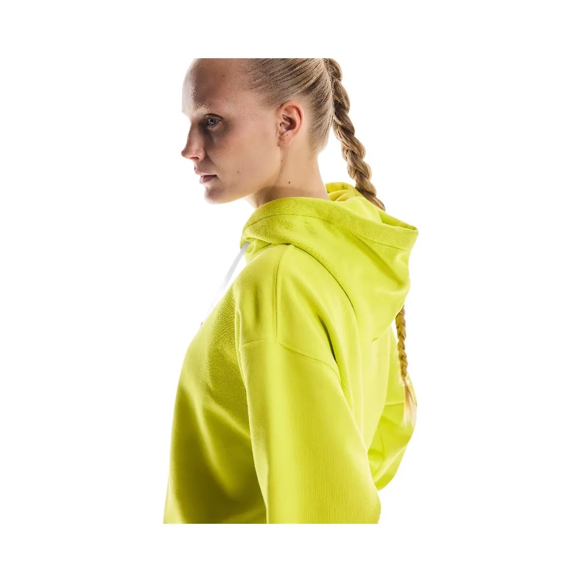 On Club Hoodie Lime  - HypeFly India View 3