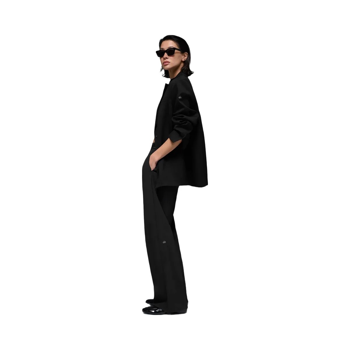 Alo Women's First-Class Blazer - Black - HypeFly India View 4