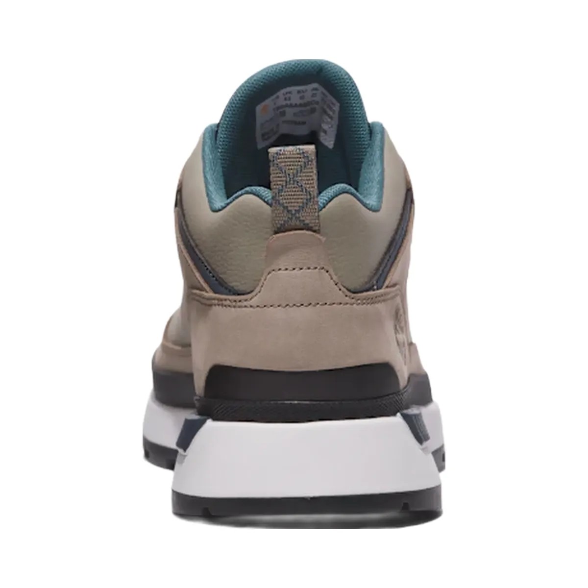 Timberland Field Trekker Sneaker Light Taupe Nubuck Men'S - HypeFly India View 4