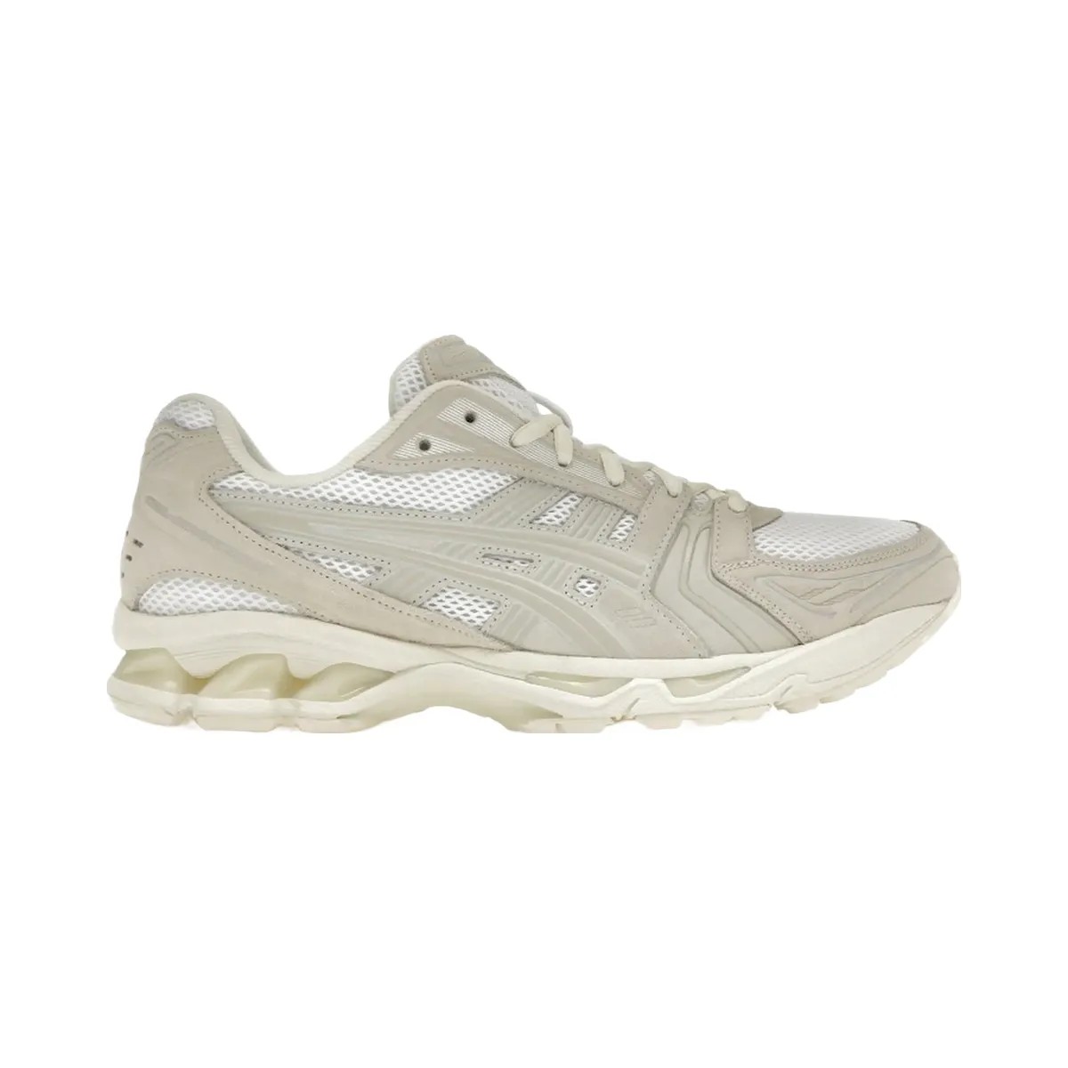 Asics Gel-Kayano 14 White Smoke Grey (Women'S) - HypeFly India View 1