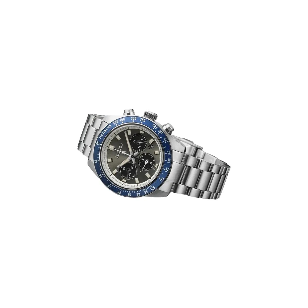Seiko Prospex Grand Touring Solar Speedtimer Chronograph - SSC939P1 Men's - HypeFly India View 2