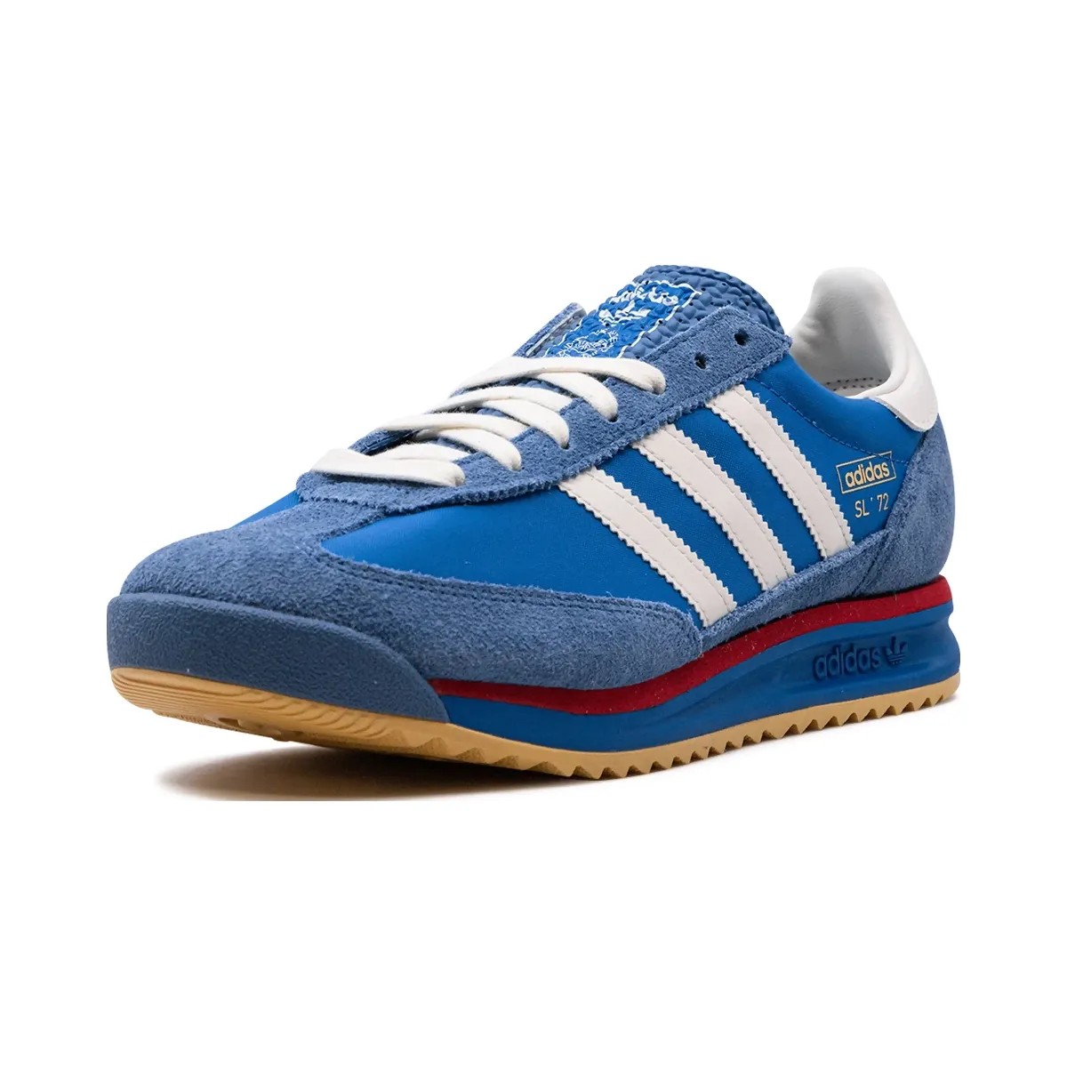 Adidas Sl 72 Rs Blue Scarlet - HypeFly India View 5