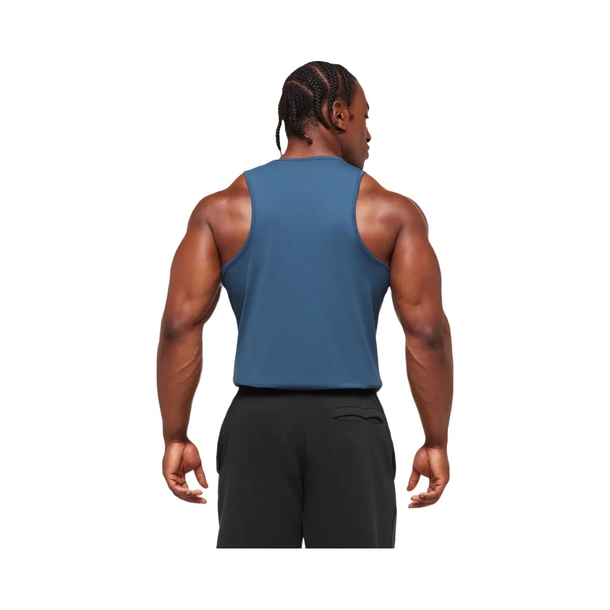 Gymshark Critical Tank - Compound Blue - HypeFly India View 2
