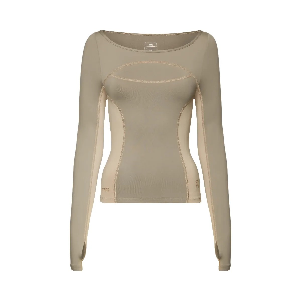 On Studio Long Sleeve Fka Cinder | Desert  - HypeFly India View 1