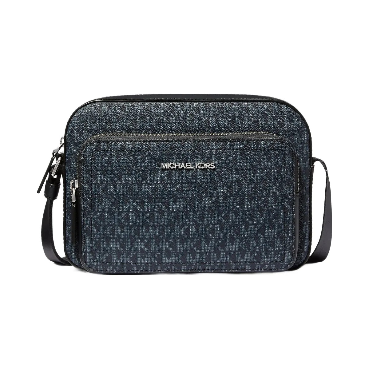 Michael Kors Cooper Signature Logo Utility Crossbody Bag Admrl-Plblue - HypeFly India View 1