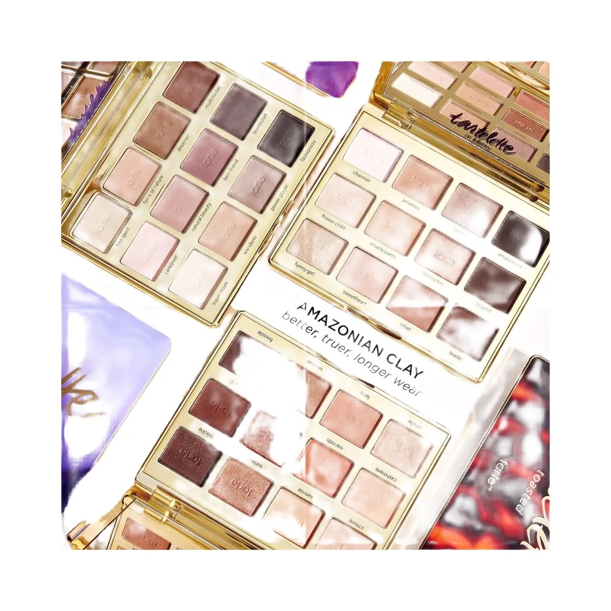 Tarte tartelette In Bloom Amazonian Clay Palette - HypeFly India View 6