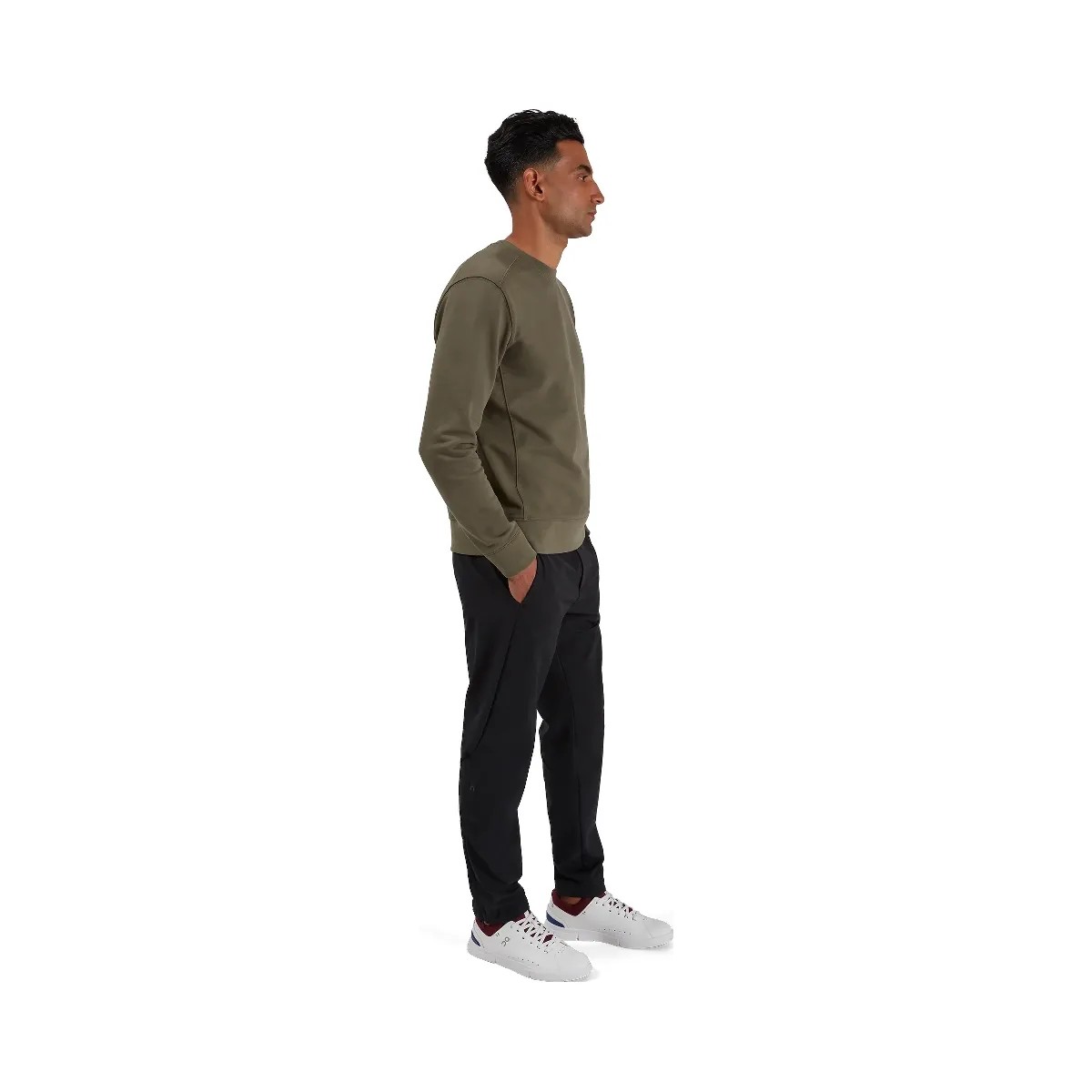 On Active Pants Black - HypeFly India View 1