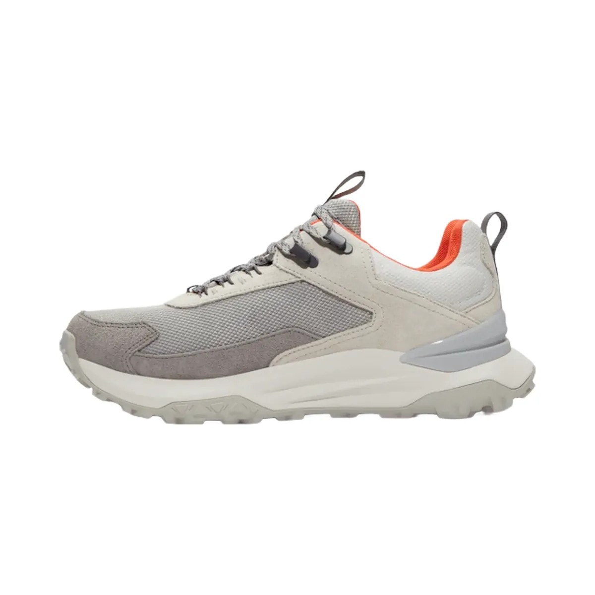 Timberland Motion Access Low Lace-Up Waterproof Sneaker Light Grey Mesh Men'S - HypeFly India View 5
