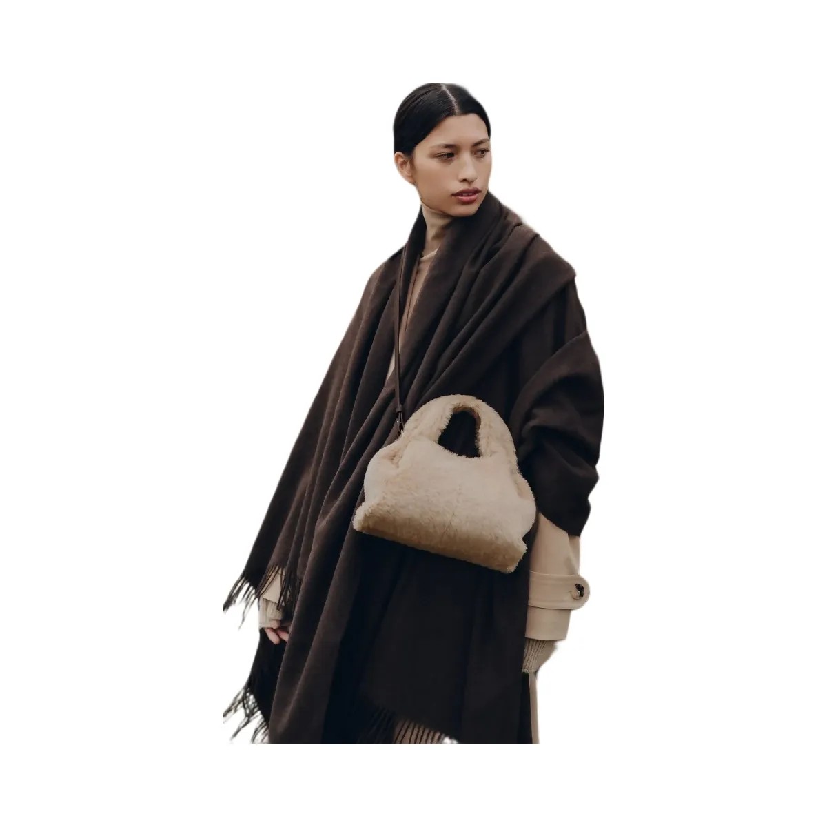 Polene Numero Neuf Mini Alpaca - HypeFly India View 2