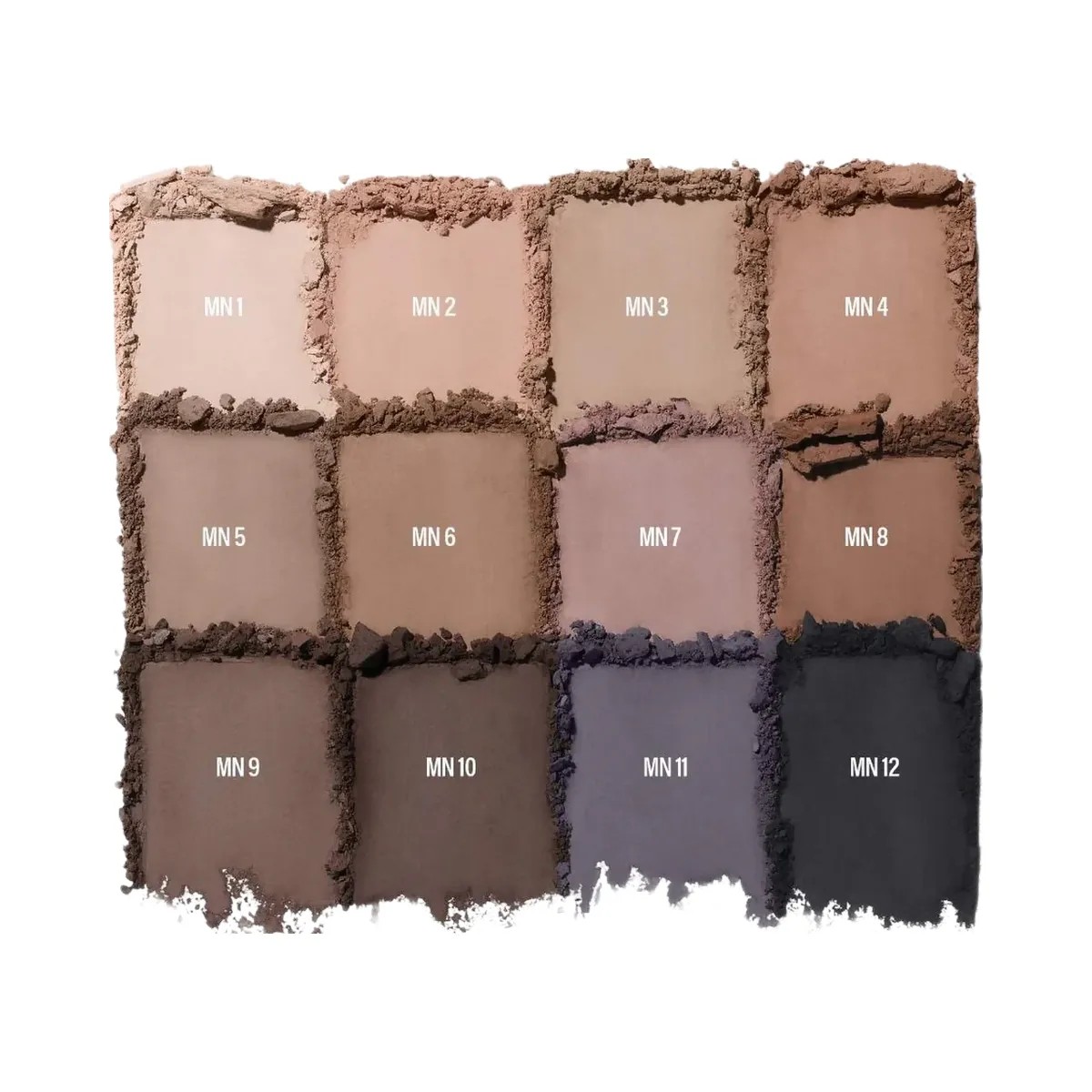 MAKEUP BY MARIO Master Mattes Eyeshadow Palette: The Neutrals - HypeFly India View 2
