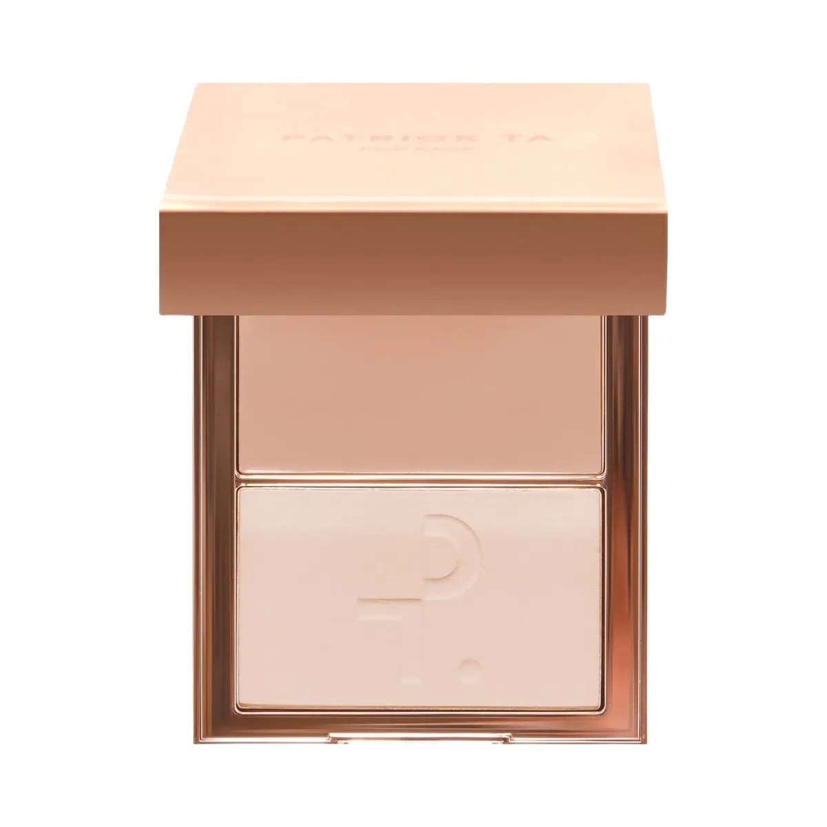 PATRICK TA Major Skin Crme Foundation and Finishing Powder Duo 'Fair 1' - HypeFly India View 1