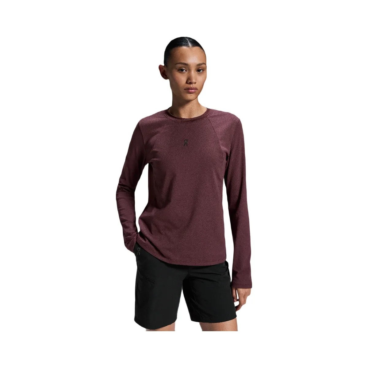 On Trek Long-T Mulberry - HypeFly India View 3