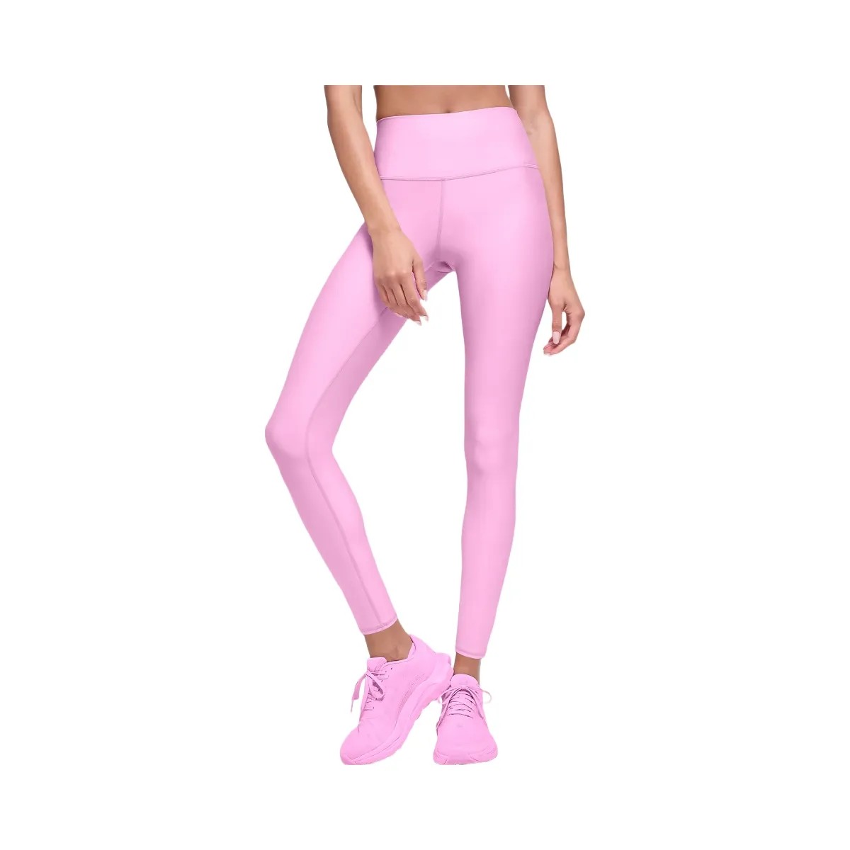 Alo Women's 7/8 High-Waist Airlift Legging - Candy Heart Pink - HypeFly India View 2