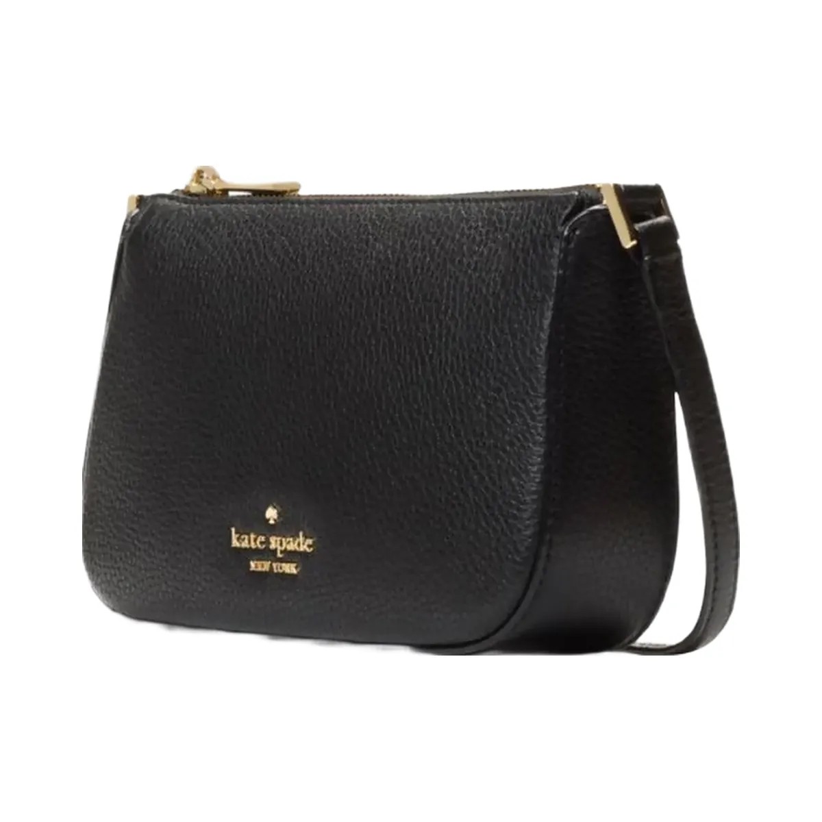 Kate Spade On Purpose Mini Crossbody Black - HypeFly India View 1