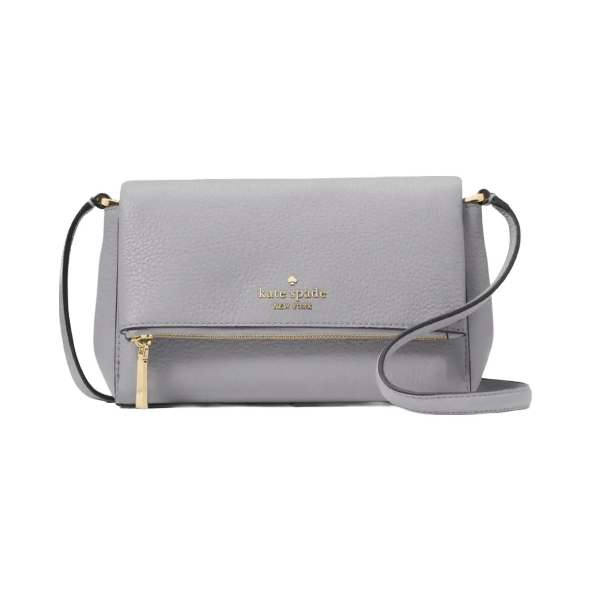 Kate Spade Leila Mini Crossbody Mountain Grey - HypeFly India View 1