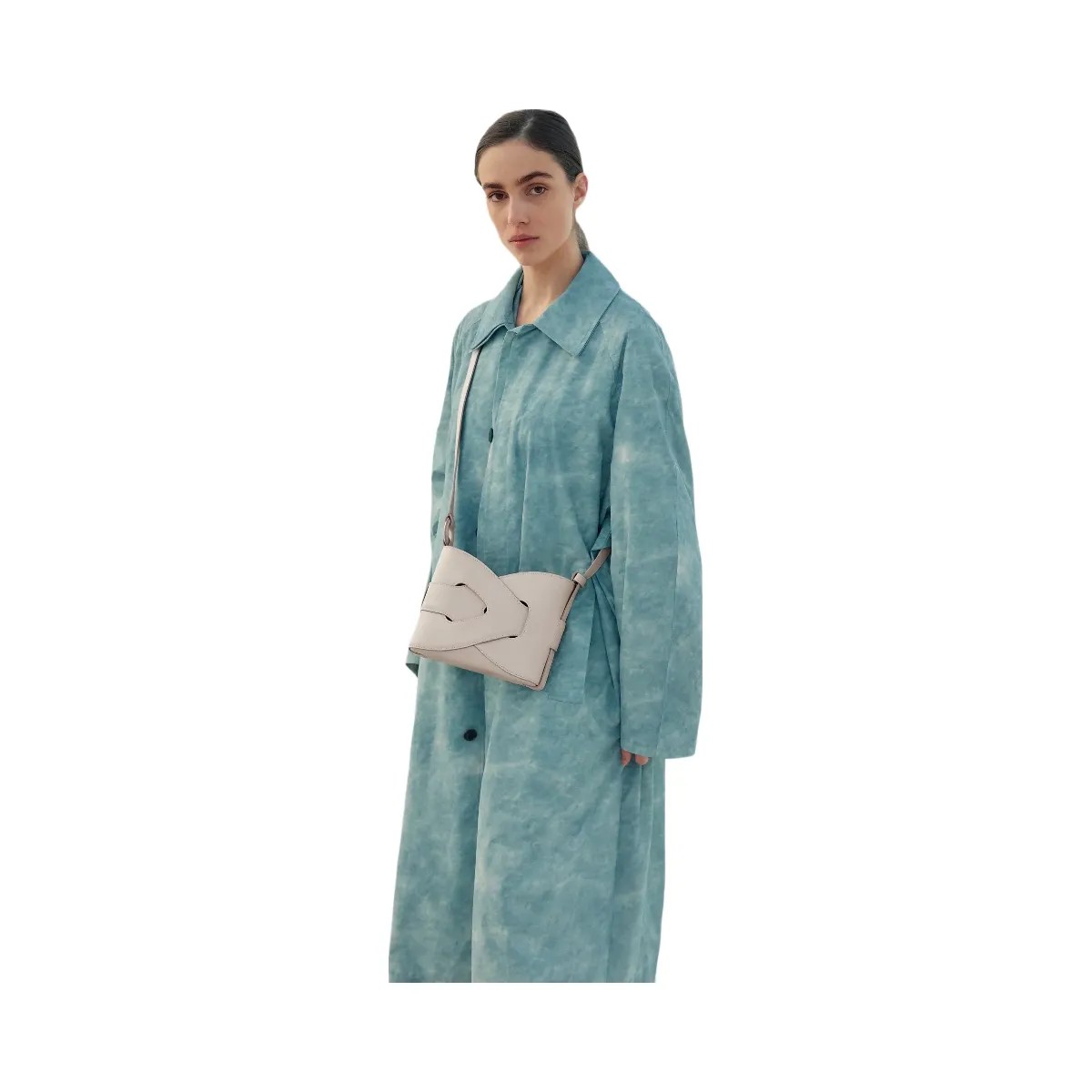 Polene Nodde Smooth Chalk - HypeFly India View 5