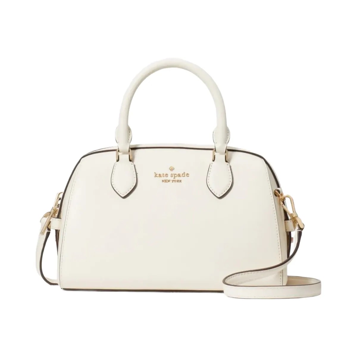 Kate Spade Madison Small Dolly Duffle Crossbody Bag Meringue - HypeFly India View 1