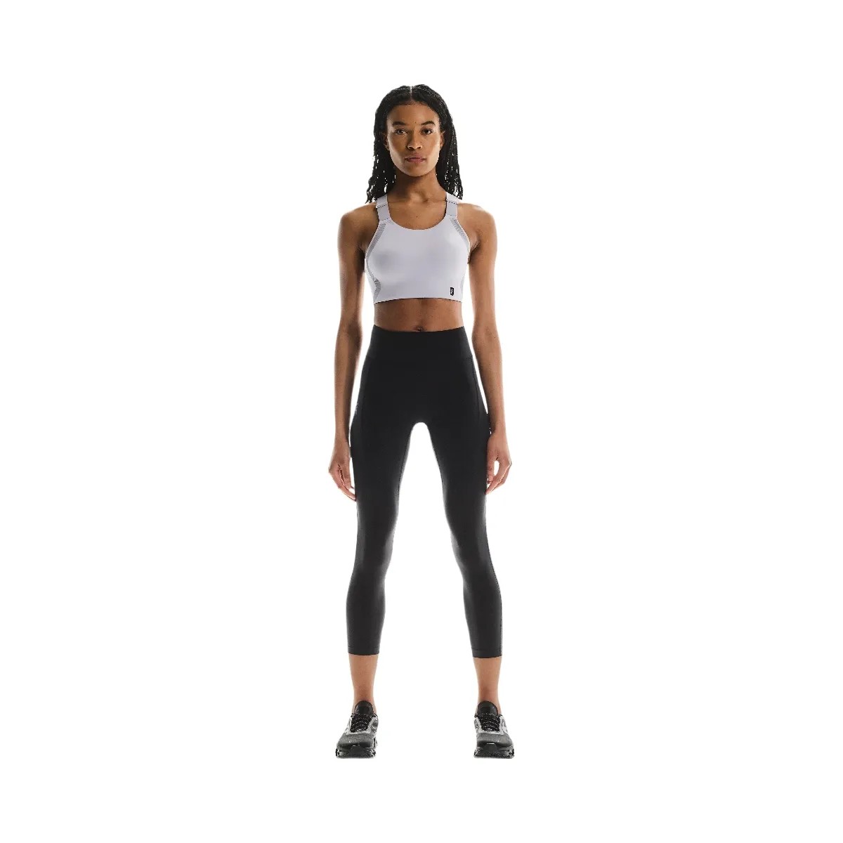 On Performance Tights 7/8 Black - HypeFly India View 4