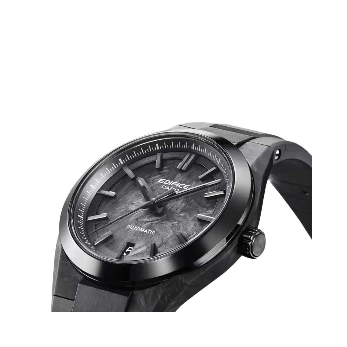 CASIO EDIFICE EFK-100XPB-1A Forged Carbon - HypeFly India View 2