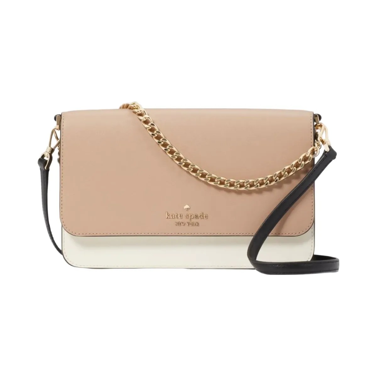 Kate Spade Madison Willow Convertible Crossbody Toasted Hazelnut Multi - HypeFly India View 1