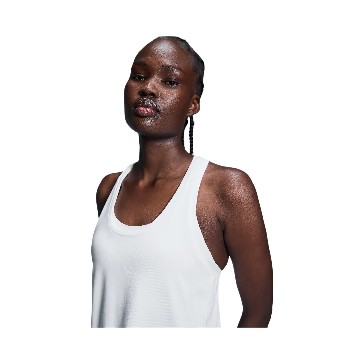 On Focus Tank White | White  - HypeFly India View 5