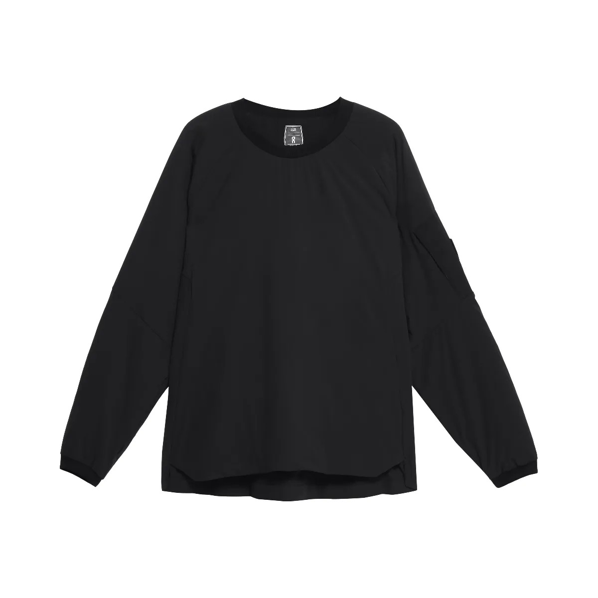 On Studio Pullover Black - HypeFly India View 1