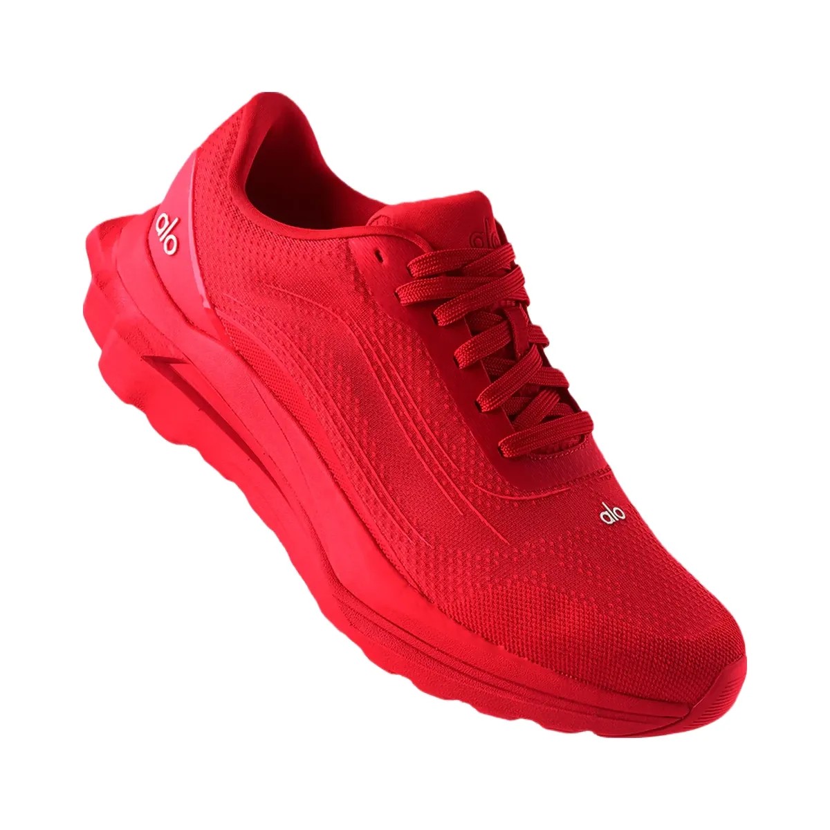 Alo Runner - Bright Red - HypeFly India View 2