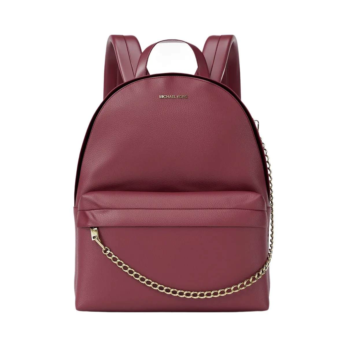 Michael Kors Slater Medium Backpack Cherry - HypeFly India View 1