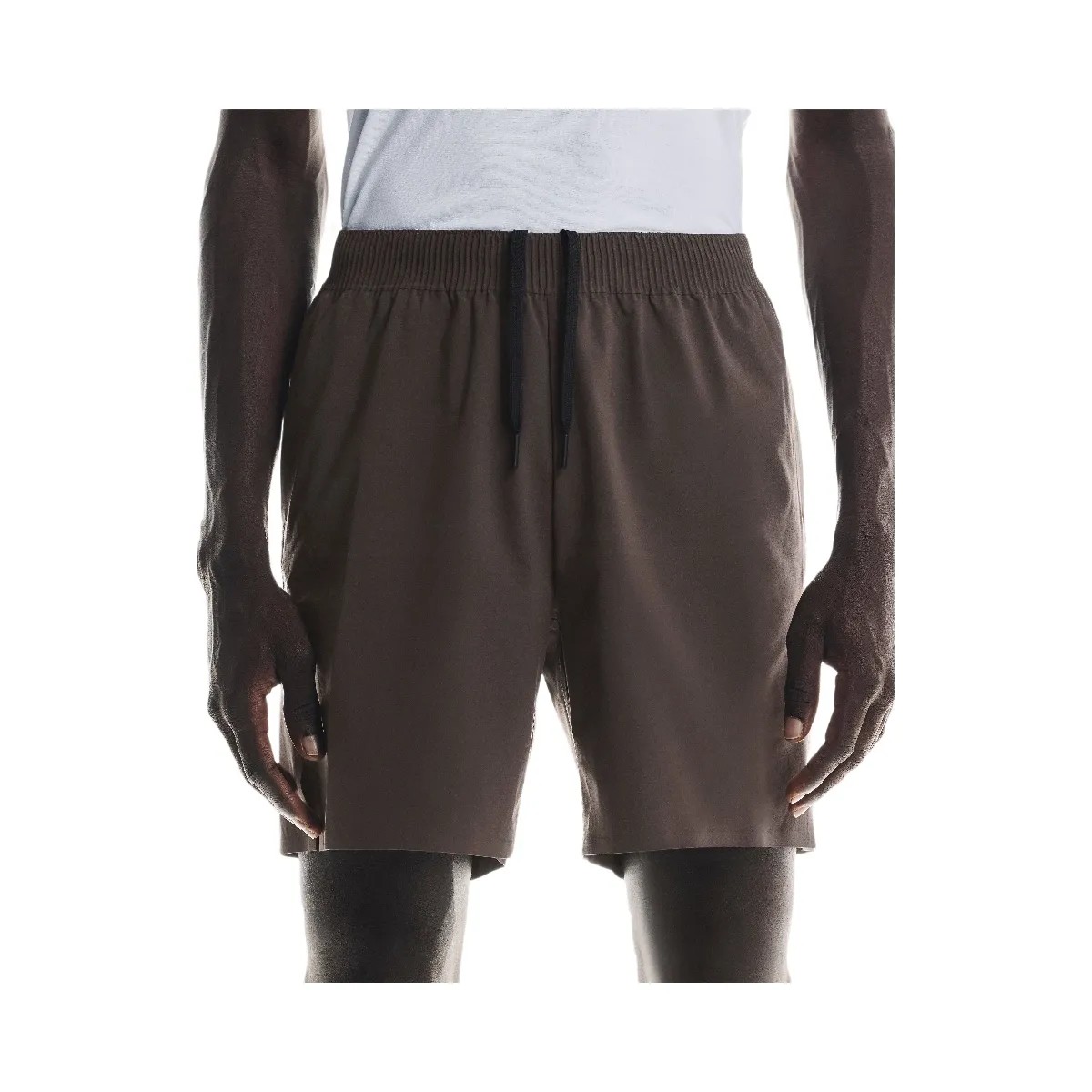 On Focus Shorts Pebble - HypeFly India View 2